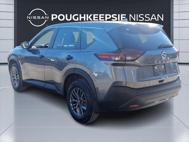 used 2021 Nissan Rogue car, priced at $21,992