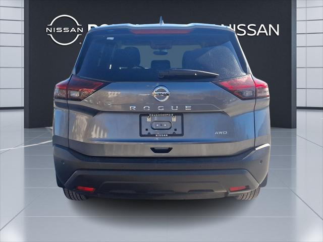 used 2021 Nissan Rogue car, priced at $21,992