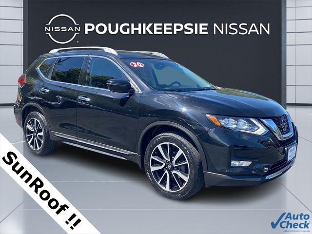 used 2020 Nissan Rogue car, priced at $21,239
