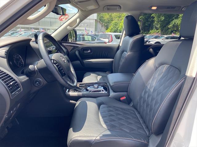 used 2024 Nissan Armada car, priced at $58,995