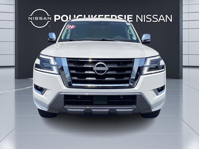 used 2024 Nissan Armada car, priced at $58,995