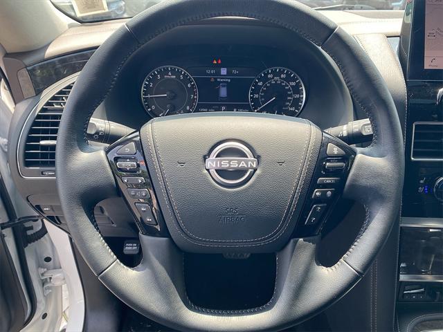 used 2024 Nissan Armada car, priced at $58,995