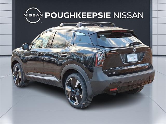 new 2025 Nissan Kicks car, priced at $30,630