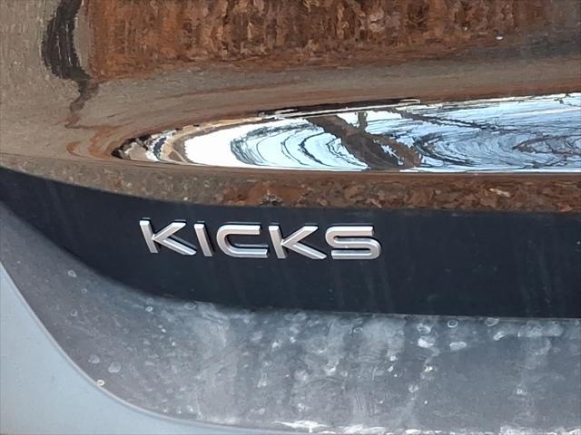 new 2025 Nissan Kicks car, priced at $30,630