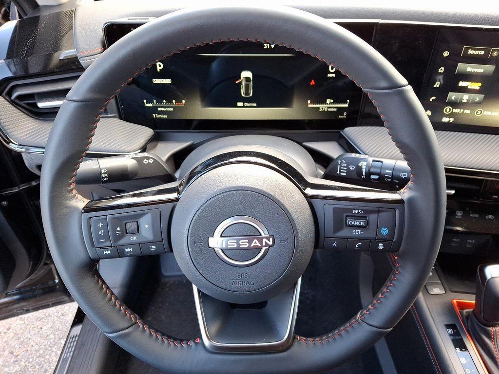 new 2025 Nissan Kicks car, priced at $30,164