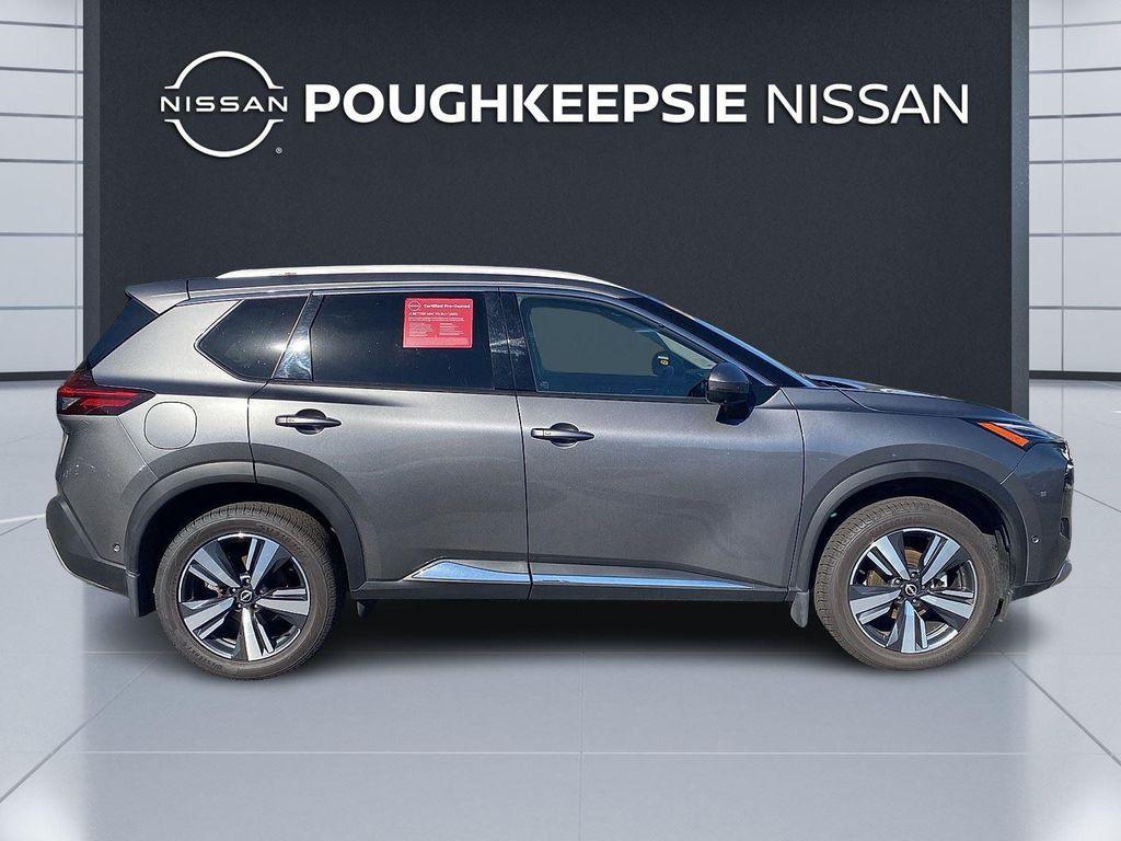 used 2022 Nissan Rogue car, priced at $25,899
