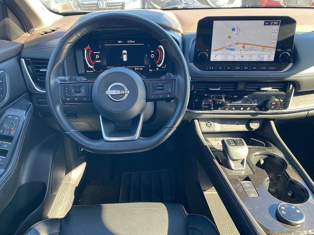 used 2022 Nissan Rogue car, priced at $25,899