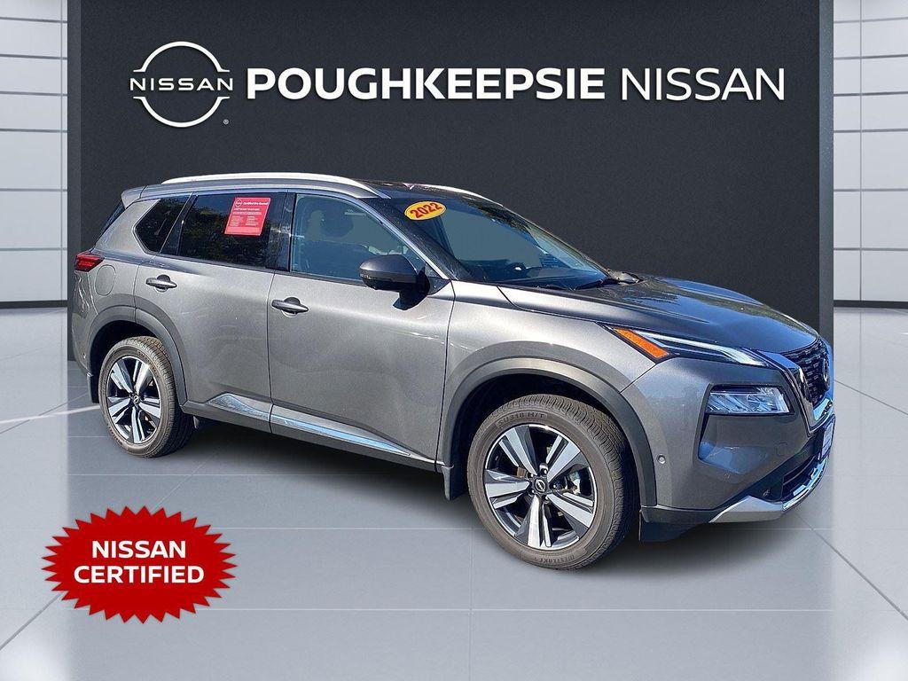 used 2022 Nissan Rogue car, priced at $24,250