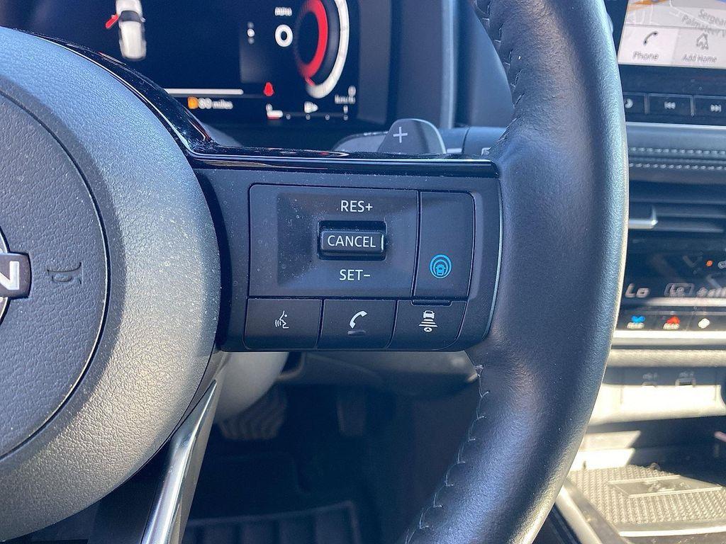 used 2022 Nissan Rogue car, priced at $25,899