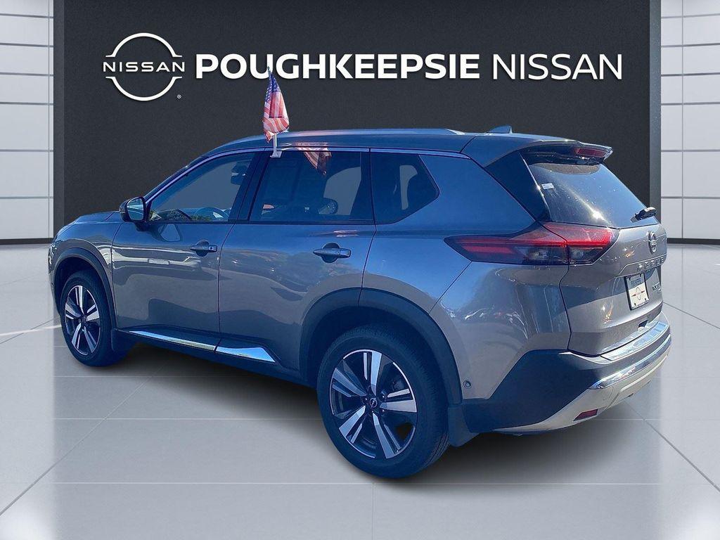 used 2022 Nissan Rogue car, priced at $25,899
