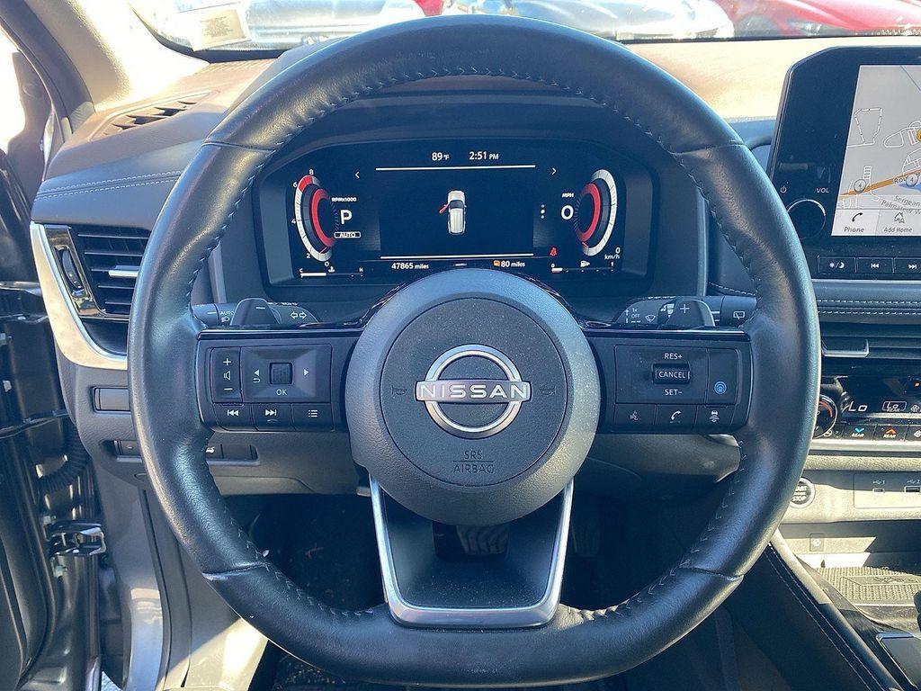used 2022 Nissan Rogue car, priced at $25,899