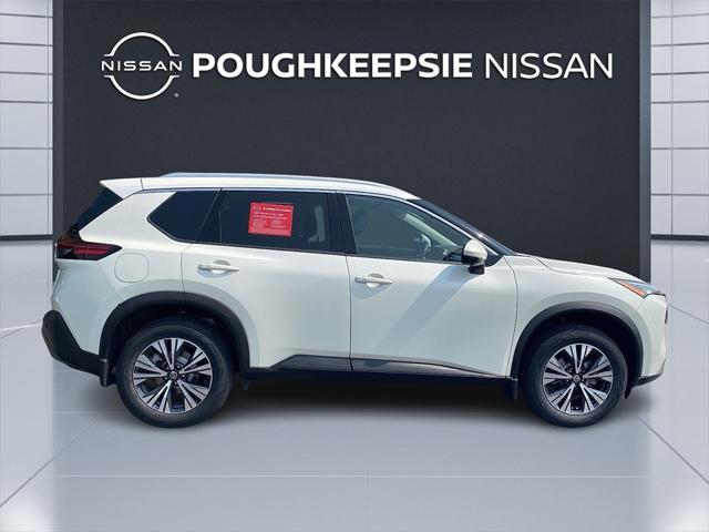used 2021 Nissan Rogue car, priced at $25,500