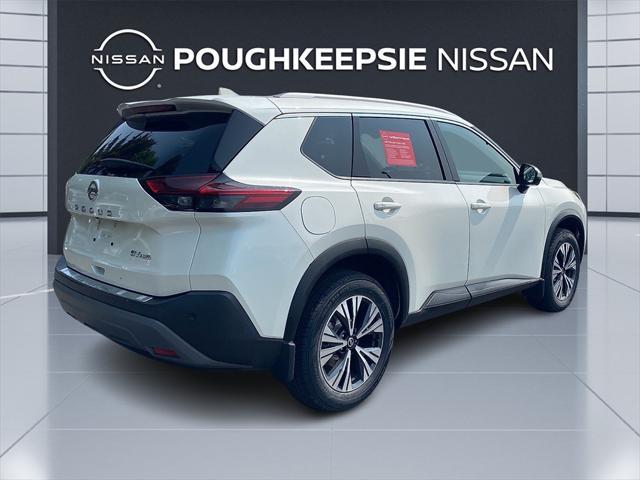 used 2021 Nissan Rogue car, priced at $25,500