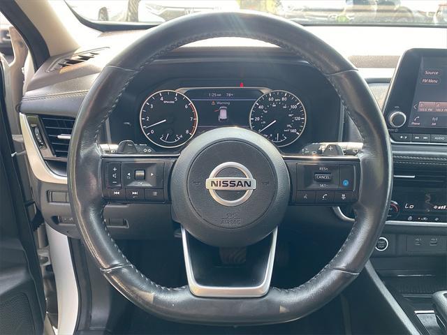 used 2021 Nissan Rogue car, priced at $25,500