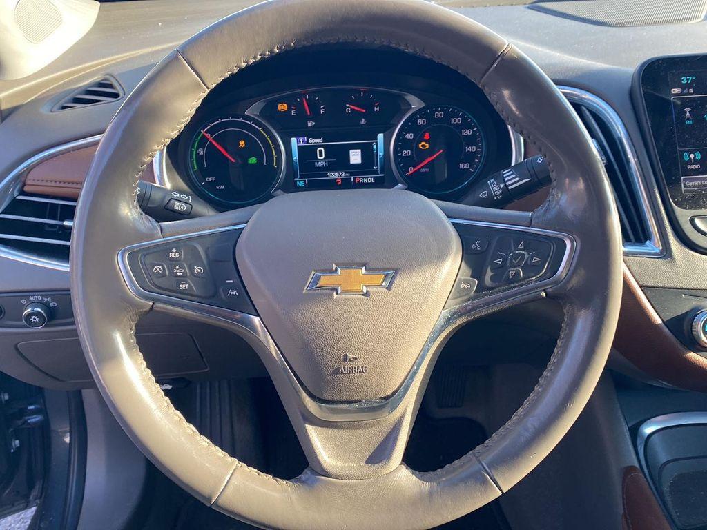 used 2018 Chevrolet Malibu Hybrid car, priced at $11,500