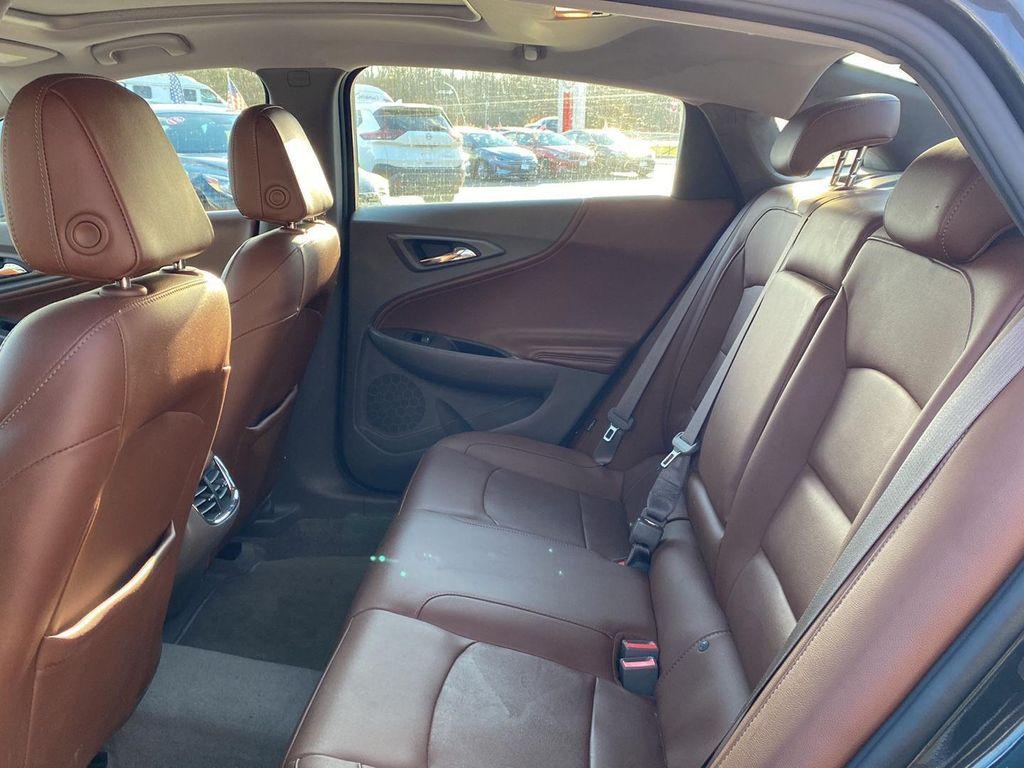 used 2018 Chevrolet Malibu Hybrid car, priced at $11,500