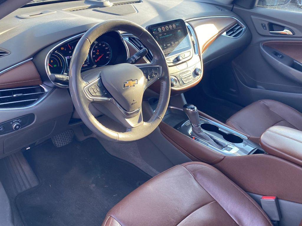 used 2018 Chevrolet Malibu Hybrid car, priced at $11,500