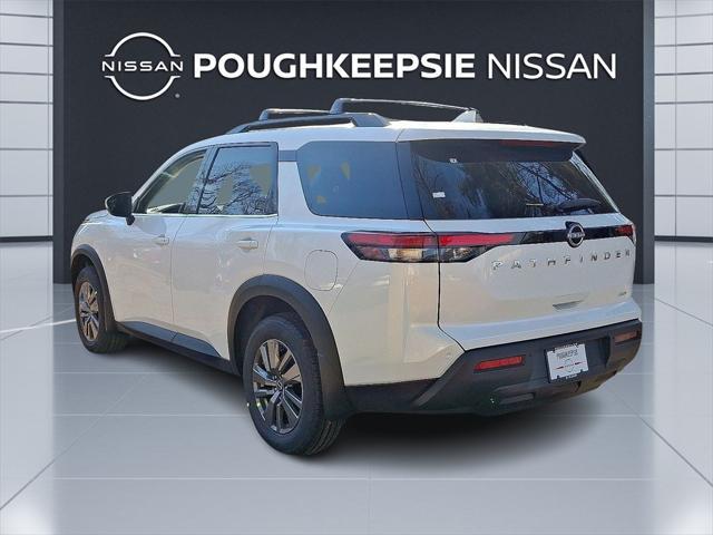 new 2025 Nissan Pathfinder car, priced at $40,495