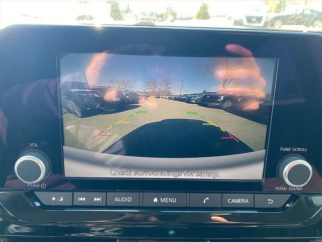 new 2025 Nissan Pathfinder car, priced at $40,495