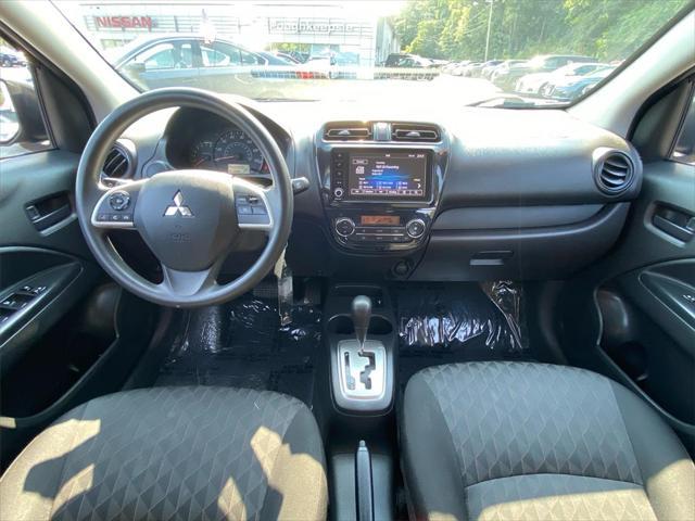 used 2022 Mitsubishi Mirage car, priced at $11,500