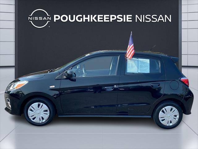 used 2022 Mitsubishi Mirage car, priced at $11,500