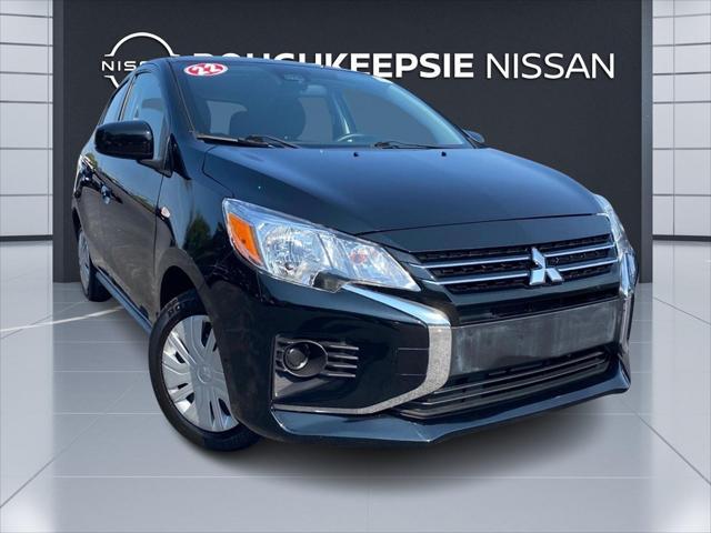 used 2022 Mitsubishi Mirage car, priced at $11,500