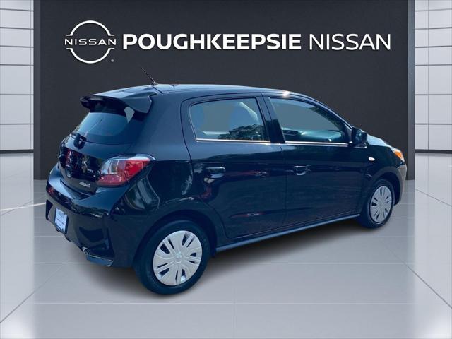 used 2022 Mitsubishi Mirage car, priced at $11,500