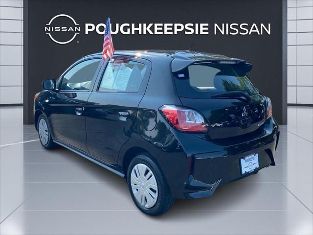 used 2022 Mitsubishi Mirage car, priced at $11,500