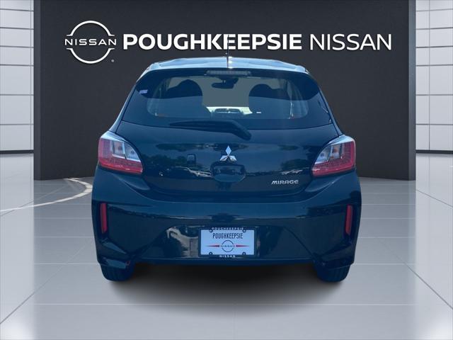 used 2022 Mitsubishi Mirage car, priced at $11,500