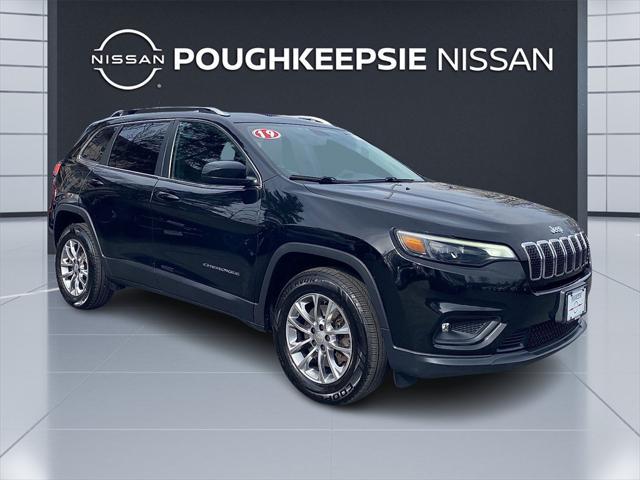 used 2019 Jeep Cherokee car, priced at $17,750