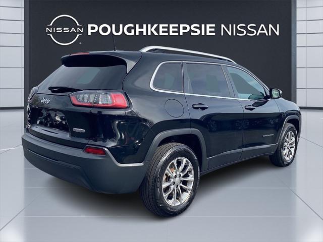used 2019 Jeep Cherokee car, priced at $17,750