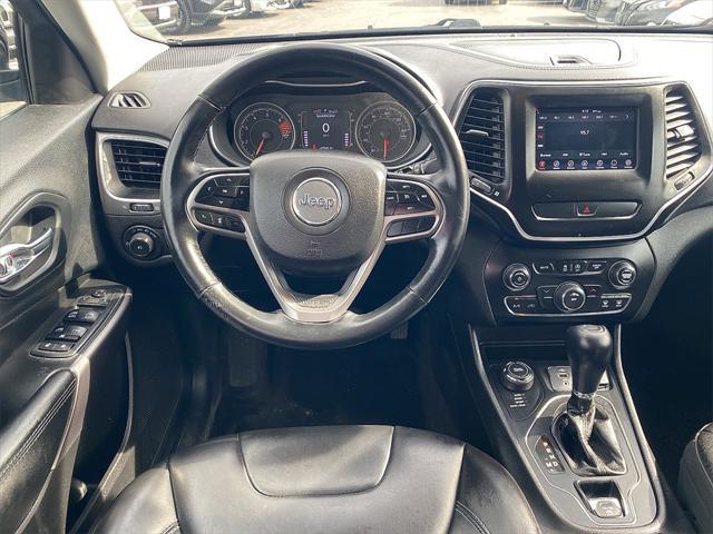 used 2019 Jeep Cherokee car, priced at $17,750