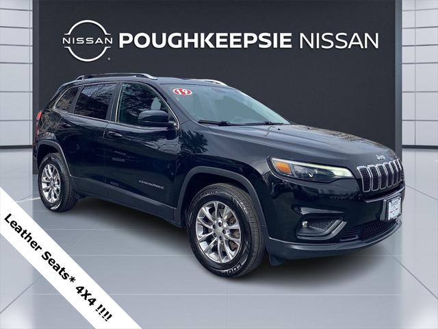 used 2019 Jeep Cherokee car, priced at $16,995