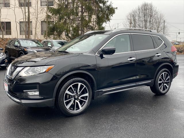 used 2019 Nissan Rogue car, priced at $14,500