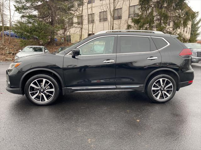 used 2019 Nissan Rogue car, priced at $14,500