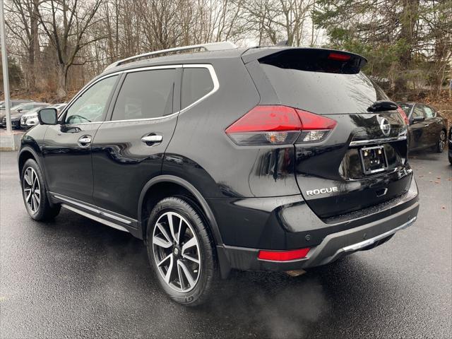 used 2019 Nissan Rogue car, priced at $14,500