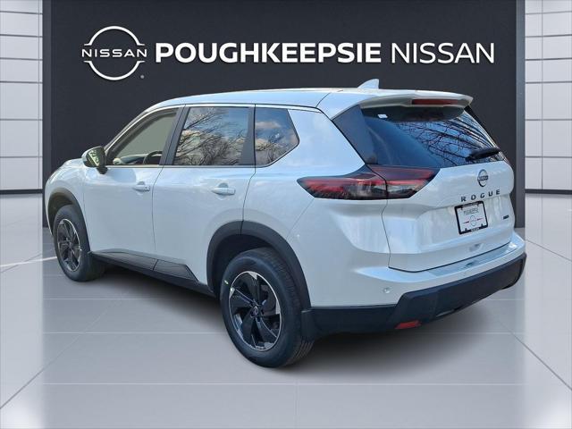 new 2025 Nissan Rogue car, priced at $35,065