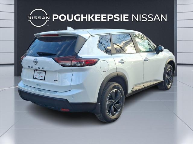 new 2025 Nissan Rogue car, priced at $35,065