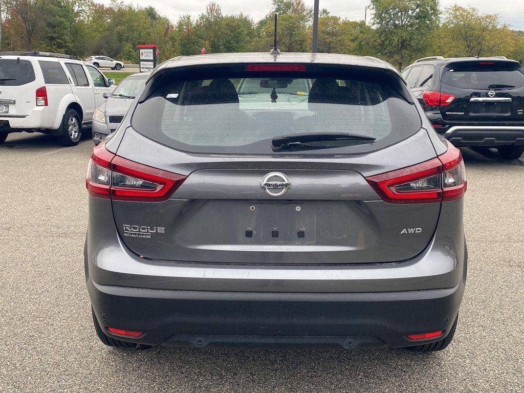 used 2020 Nissan Rogue Sport car, priced at $16,695