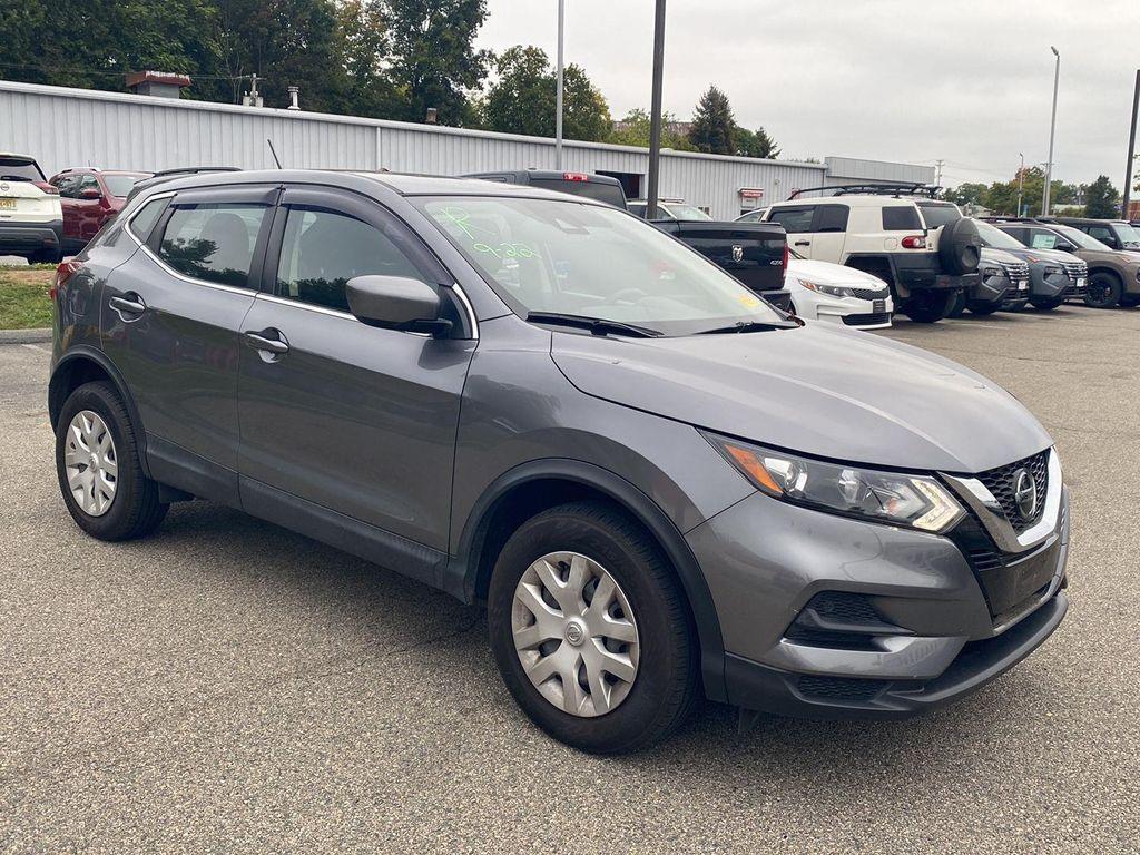 used 2020 Nissan Rogue Sport car, priced at $16,695