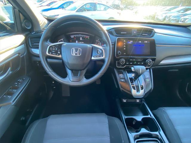 used 2022 Honda CR-V car, priced at $24,500