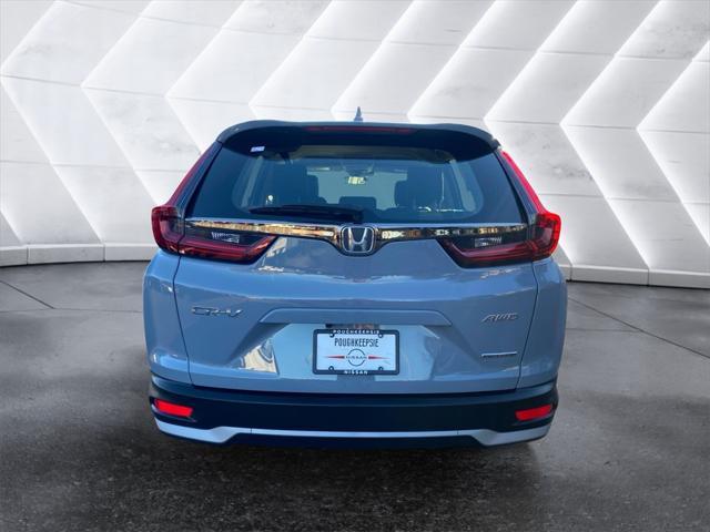 used 2022 Honda CR-V car, priced at $24,500