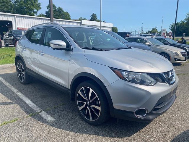 used 2017 Nissan Rogue Sport car, priced at $14,250