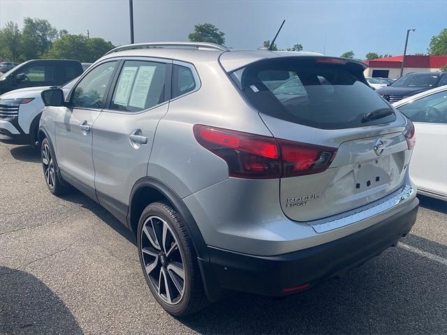 used 2017 Nissan Rogue Sport car, priced at $14,250