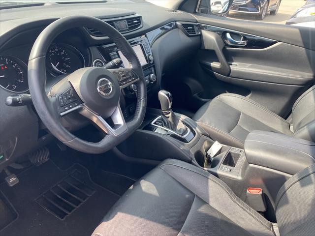 used 2017 Nissan Rogue Sport car, priced at $14,250