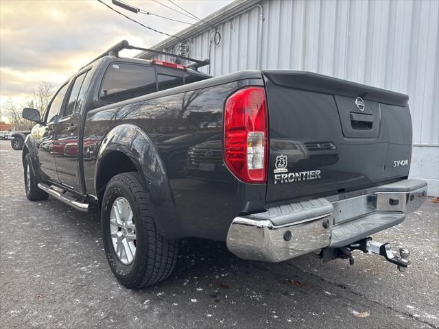 used 2014 Nissan Frontier car