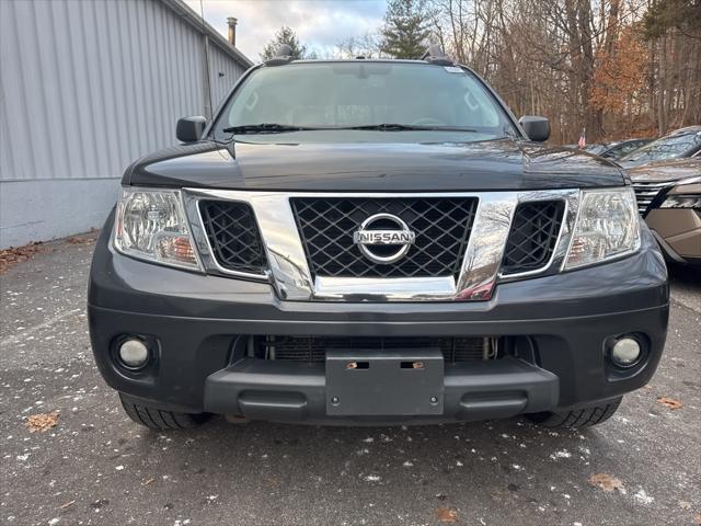 used 2014 Nissan Frontier car