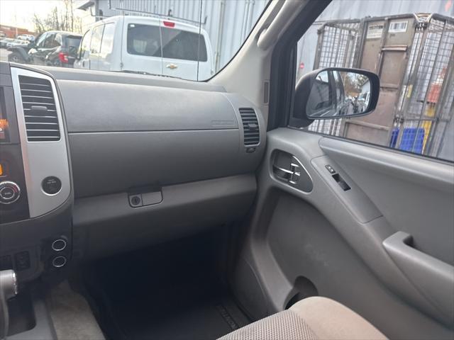 used 2014 Nissan Frontier car