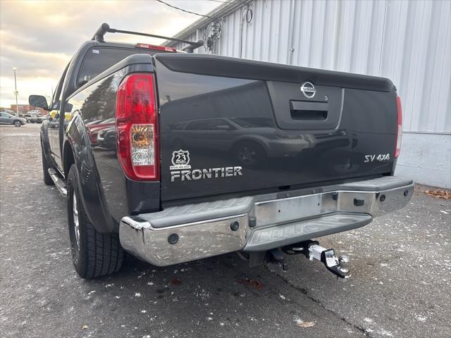 used 2014 Nissan Frontier car