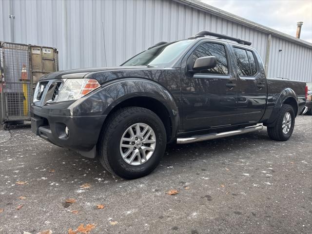 used 2014 Nissan Frontier car